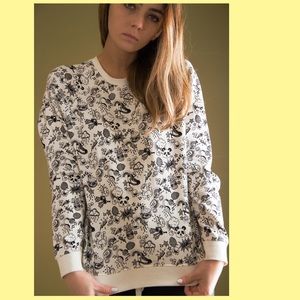 😻 KAWAII CARTOON POP SWEATER 😻